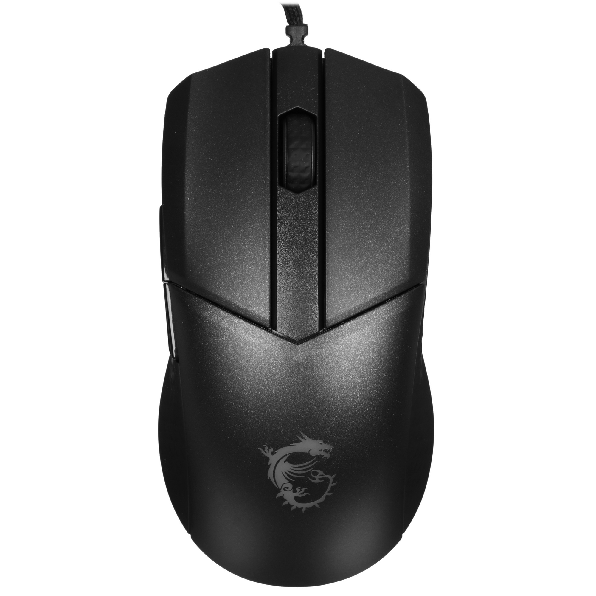 Мышь проводная MSI Clutch GM41 Lightweight V2 черный, 16000 dpi, USB, кнопки - 6
