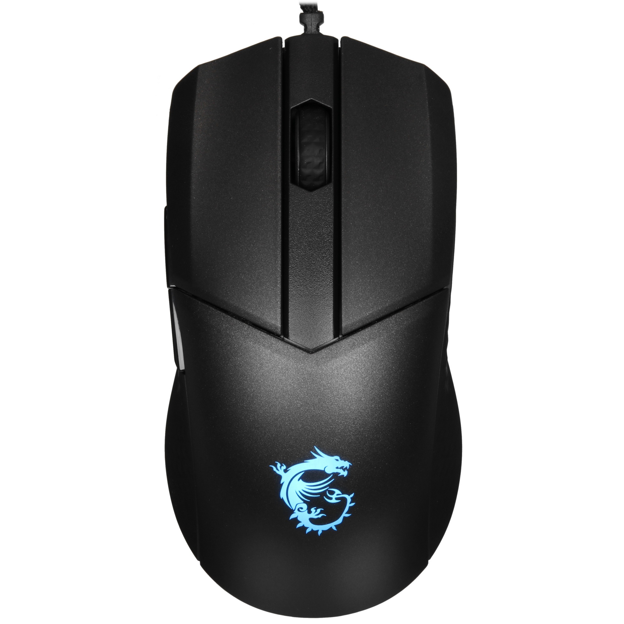 Мышь проводная MSI Clutch GM41 Lightweight V2 черный, 16000 dpi, USB, кнопки - 6