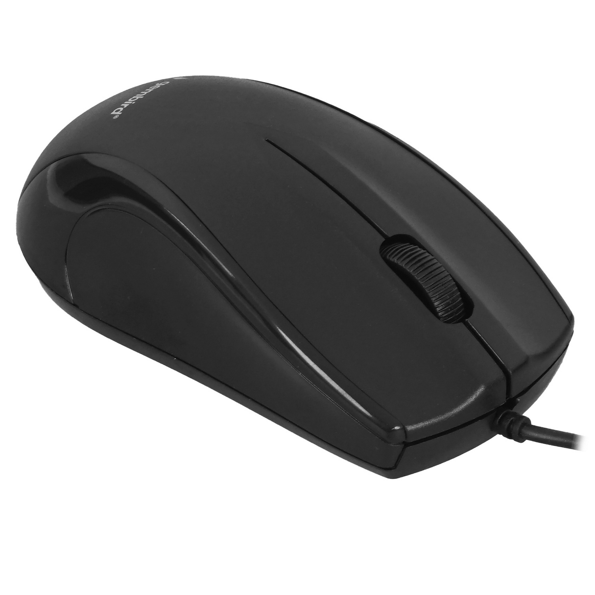 Мышь проводная Gembird MUSOPTI9-905U черный, 1000 dpi, USB, кнопки - 3