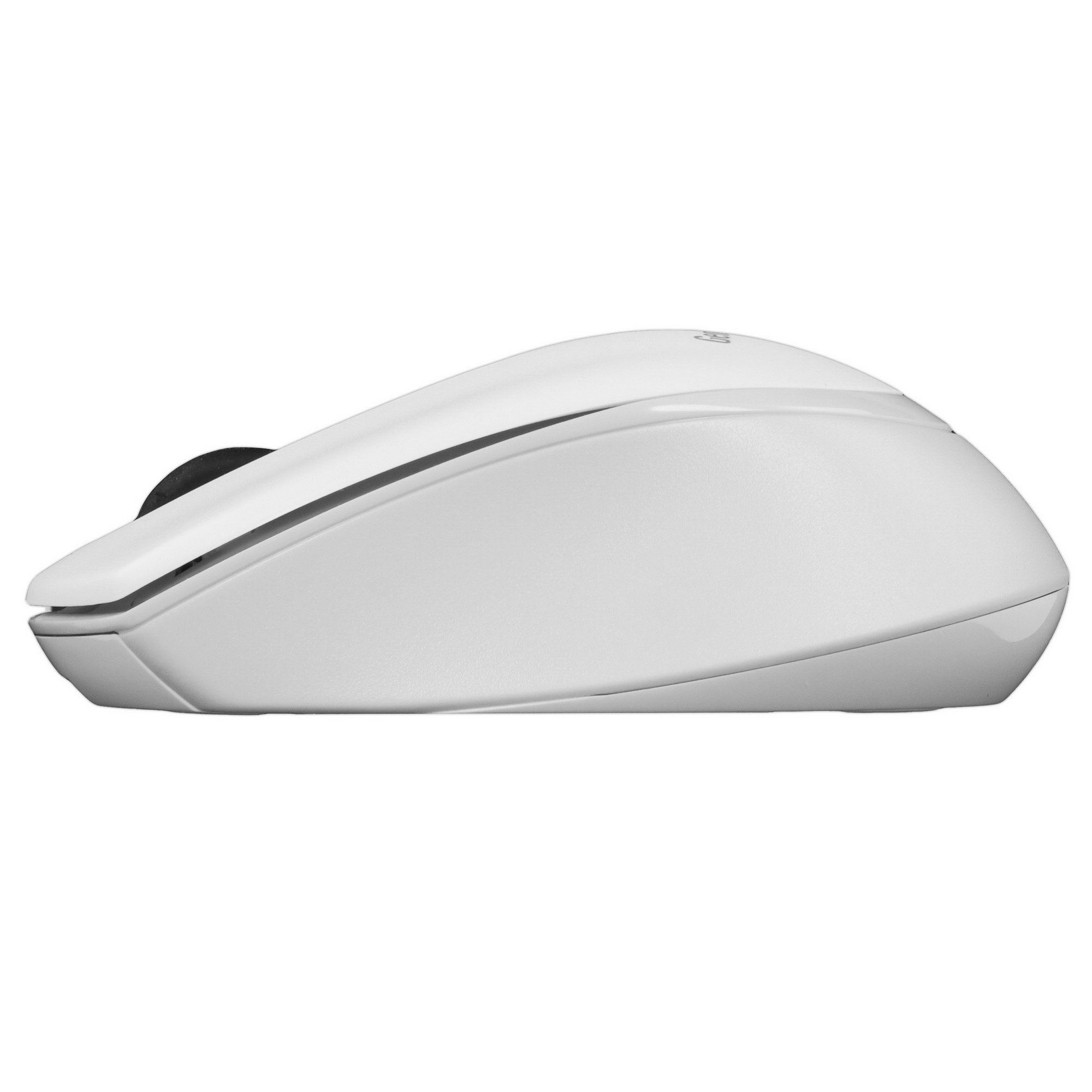 Мышь беспроводная Genius NX-7009 белый/серый, 1200 dpi, радиоканал, USB, кнопки - 3