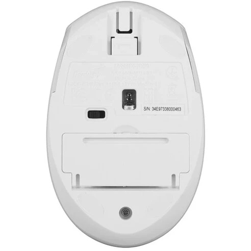 Мышь беспроводная Genius NX-7009 белый/серый, 1200 dpi, радиоканал, USB, кнопки - 3