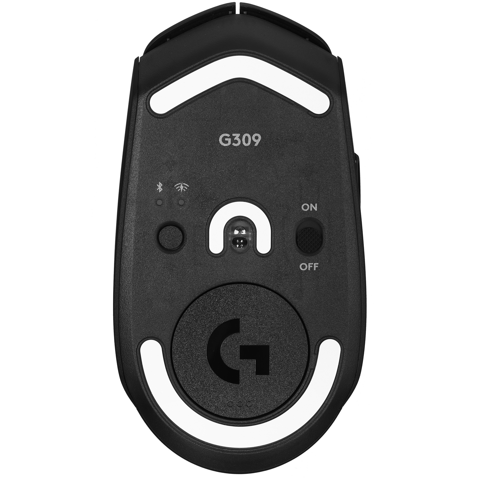 Мышь беспроводная Logitech G309 Lightspeed черный, 25600 dpi, Bluetooth, кнопки - 6