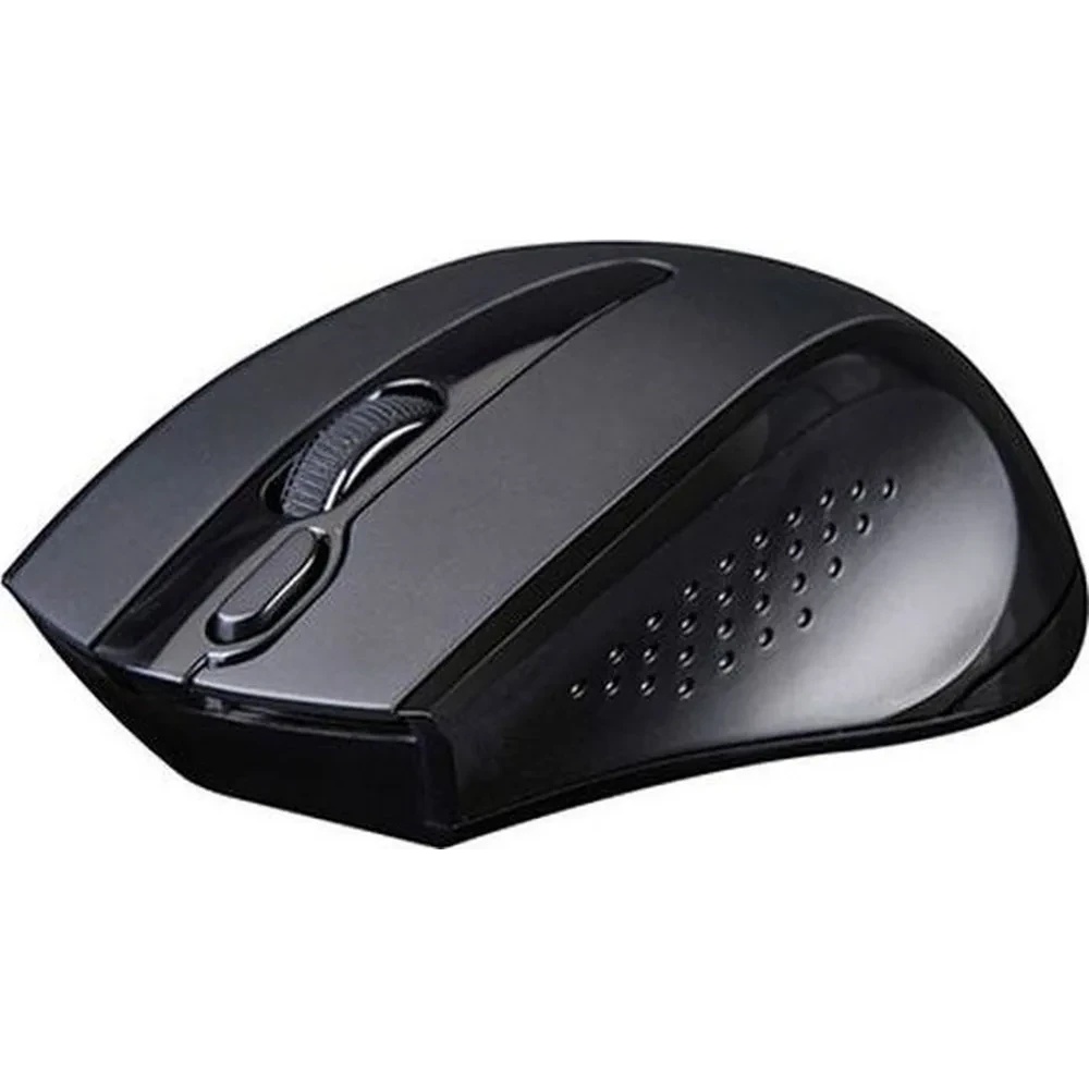 Мышь беспроводная A4Tech G9-500F черный, 1200 dpi, радиоканал, USB, кнопки - 4