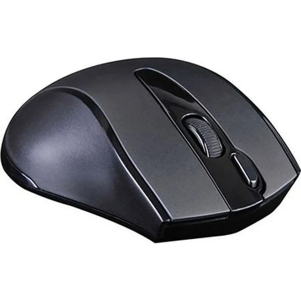 Мышь беспроводная A4Tech G9-500F черный, 1200 dpi, радиоканал, USB, кнопки - 4