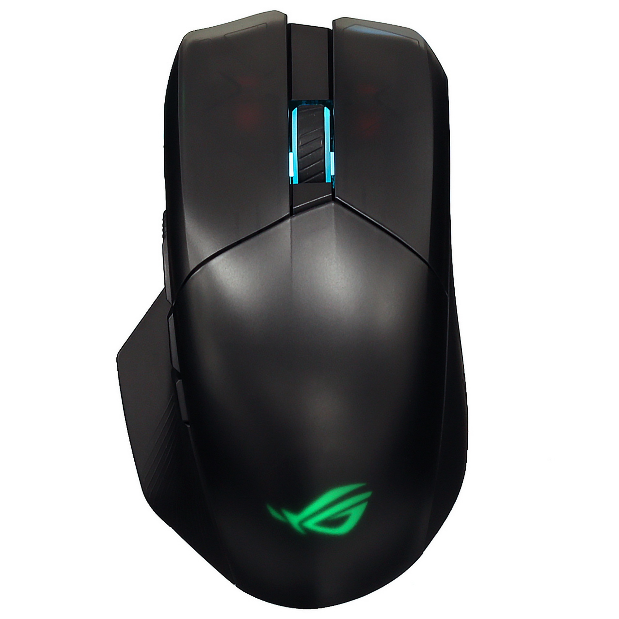Мышь беспроводная/проводная ASUS P708 ROG CHAKRAM X ORIGIN черный, 36000 dpi, радиоканал, Bluetooth,