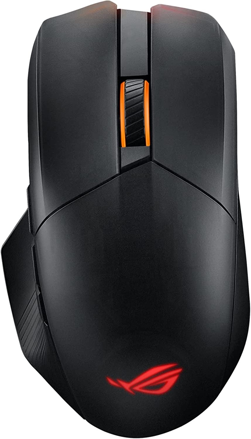 Мышь беспроводная/проводная ASUS P708 ROG CHAKRAM X ORIGIN черный, 36000 dpi, радиоканал, Bluetooth,