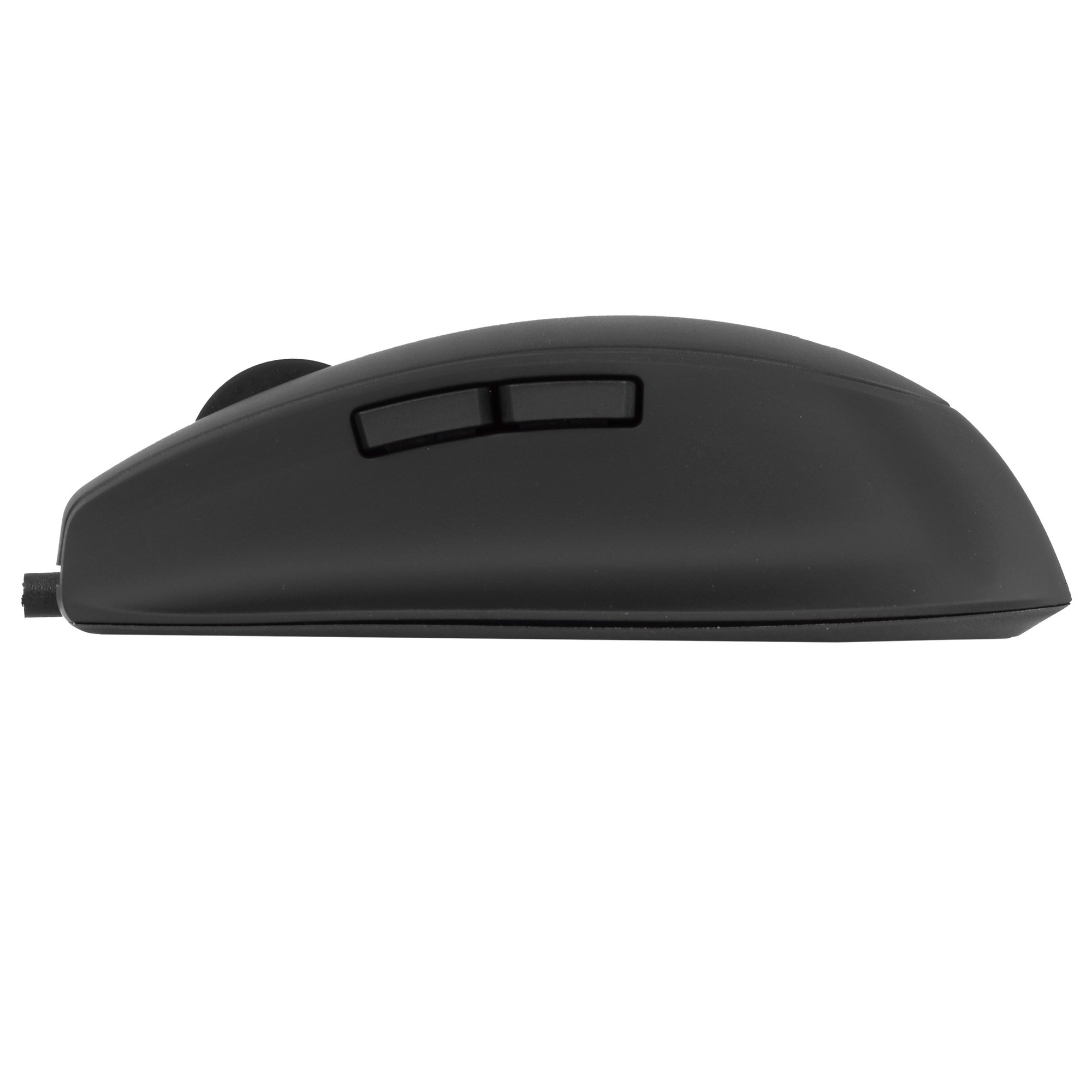 Мышь проводная Philips SPK7327 черный, 1600 dpi, USB, кнопки - 5