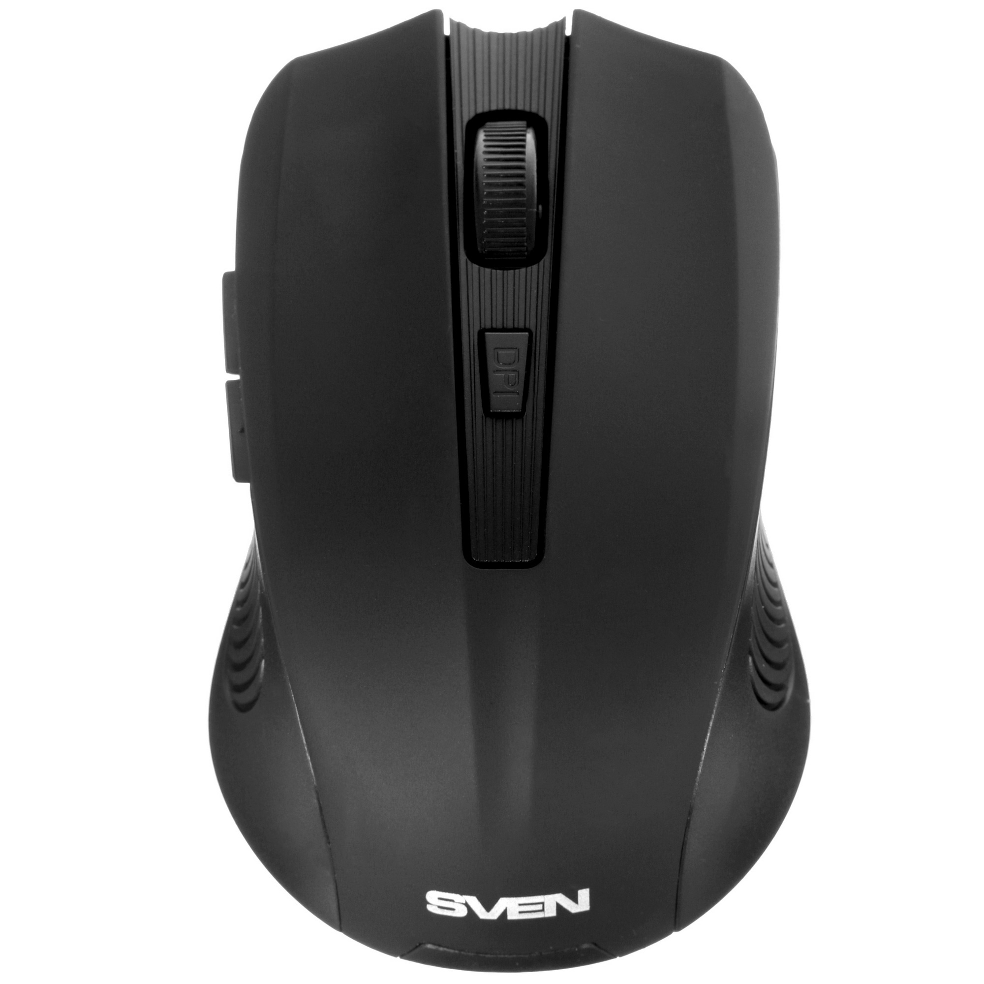 Мышь беспроводная SVEN RX-350W черный, 1400 dpi, радиоканал, USB, кнопки - 6