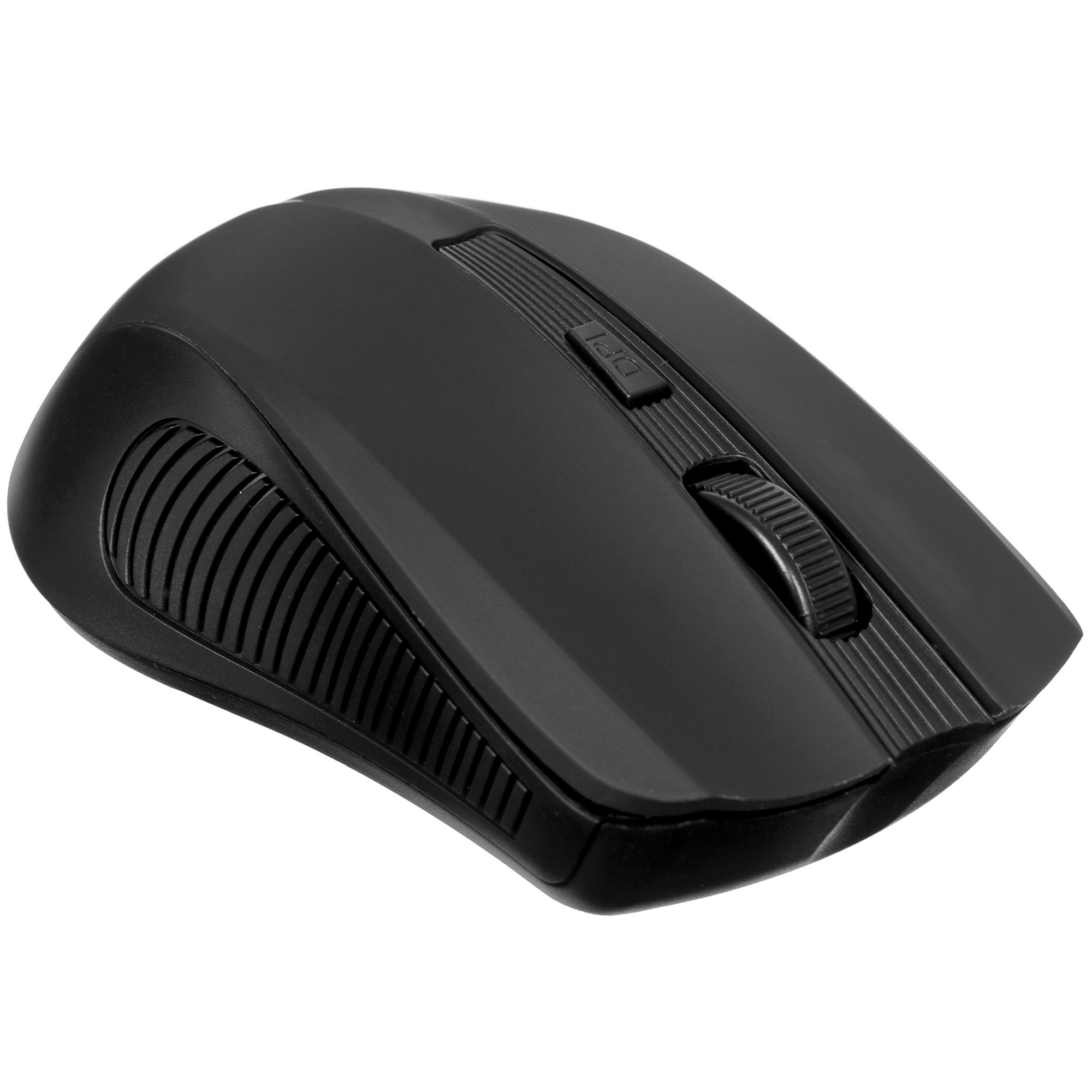 Мышь беспроводная SVEN RX-350W черный, 1400 dpi, радиоканал, USB, кнопки - 6