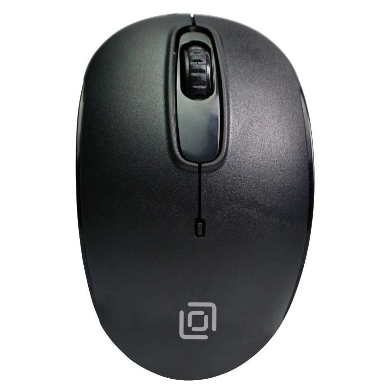 Мышь беспроводная Oklick 505MW черный, 1000 dpi, радиоканал, USB, кнопки - 3