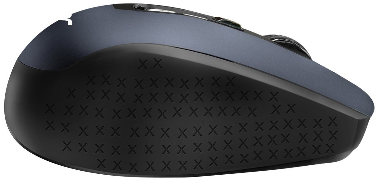 Мышь беспроводная Acer OMR060 черный, 1600 dpi, радиоканал, USB, кнопки - 6