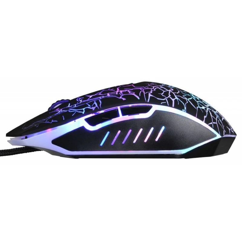Мышь проводная Oklick 905G INVASION черный, 3200 dpi, USB, кнопки - 6