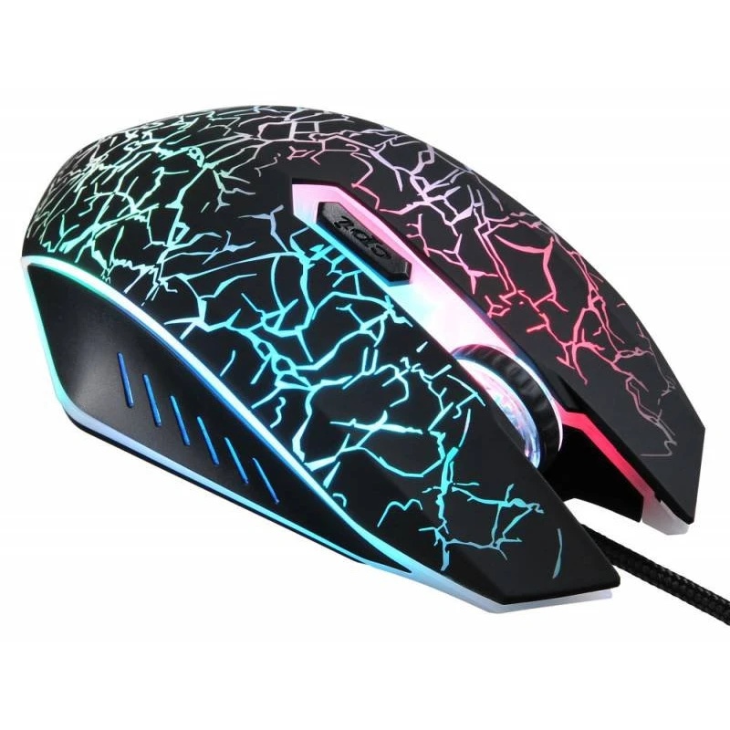 Мышь проводная Oklick 905G INVASION черный, 3200 dpi, USB, кнопки - 6