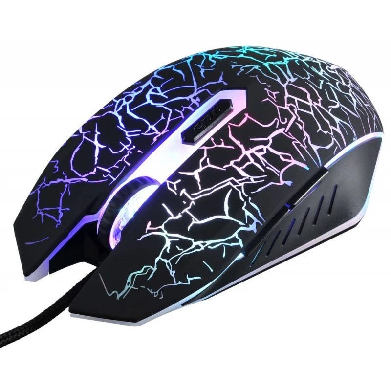 Мышь проводная Oklick 905G INVASION черный, 3200 dpi, USB, кнопки - 6