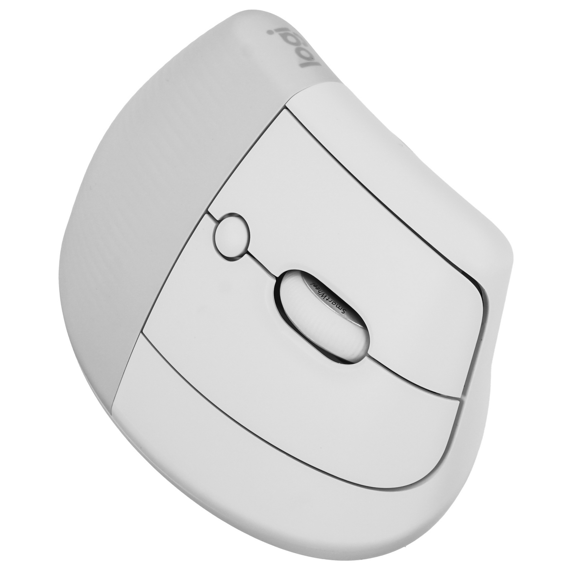 Мышь беспроводная Logitech Lift белый/серый, 4000 dpi, радиоканал, USB, кнопки - 6