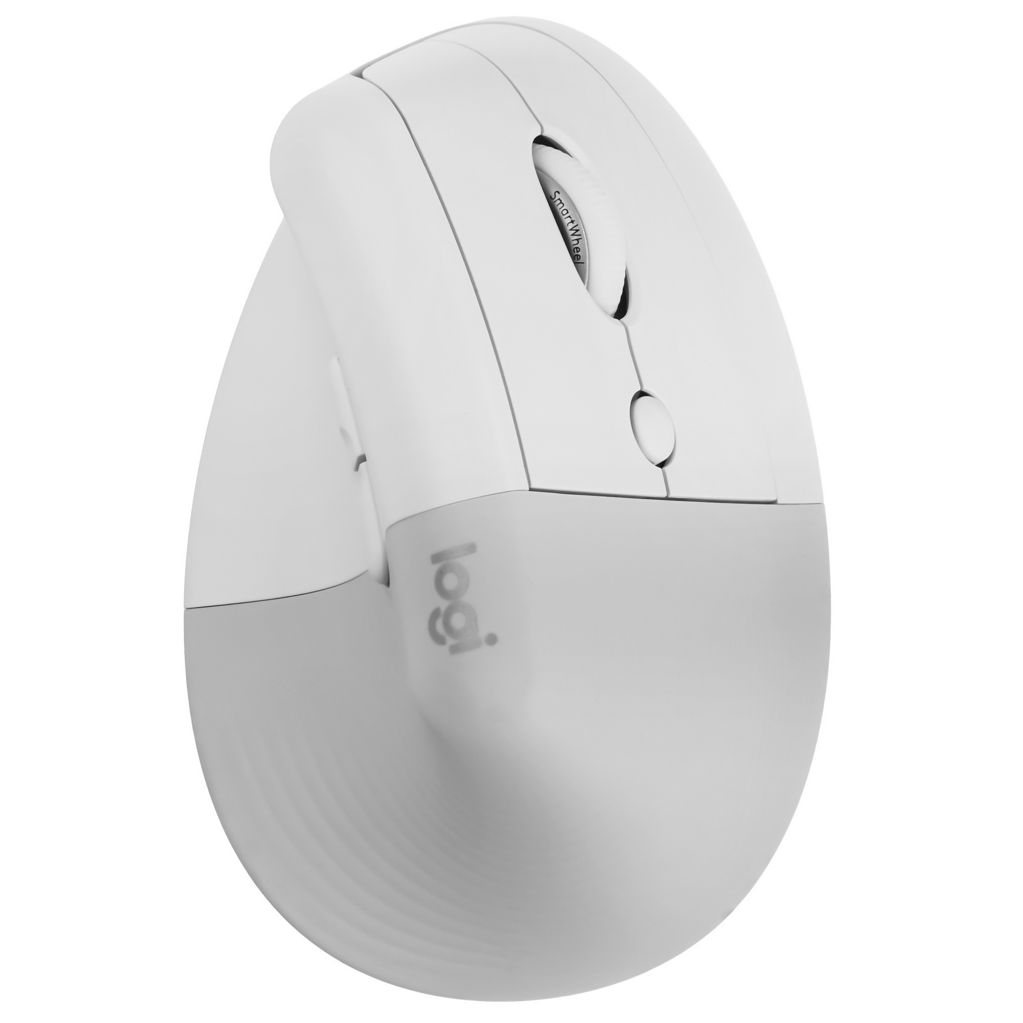 Мышь беспроводная Logitech Lift белый/серый, 4000 dpi, радиоканал, USB, кнопки - 6