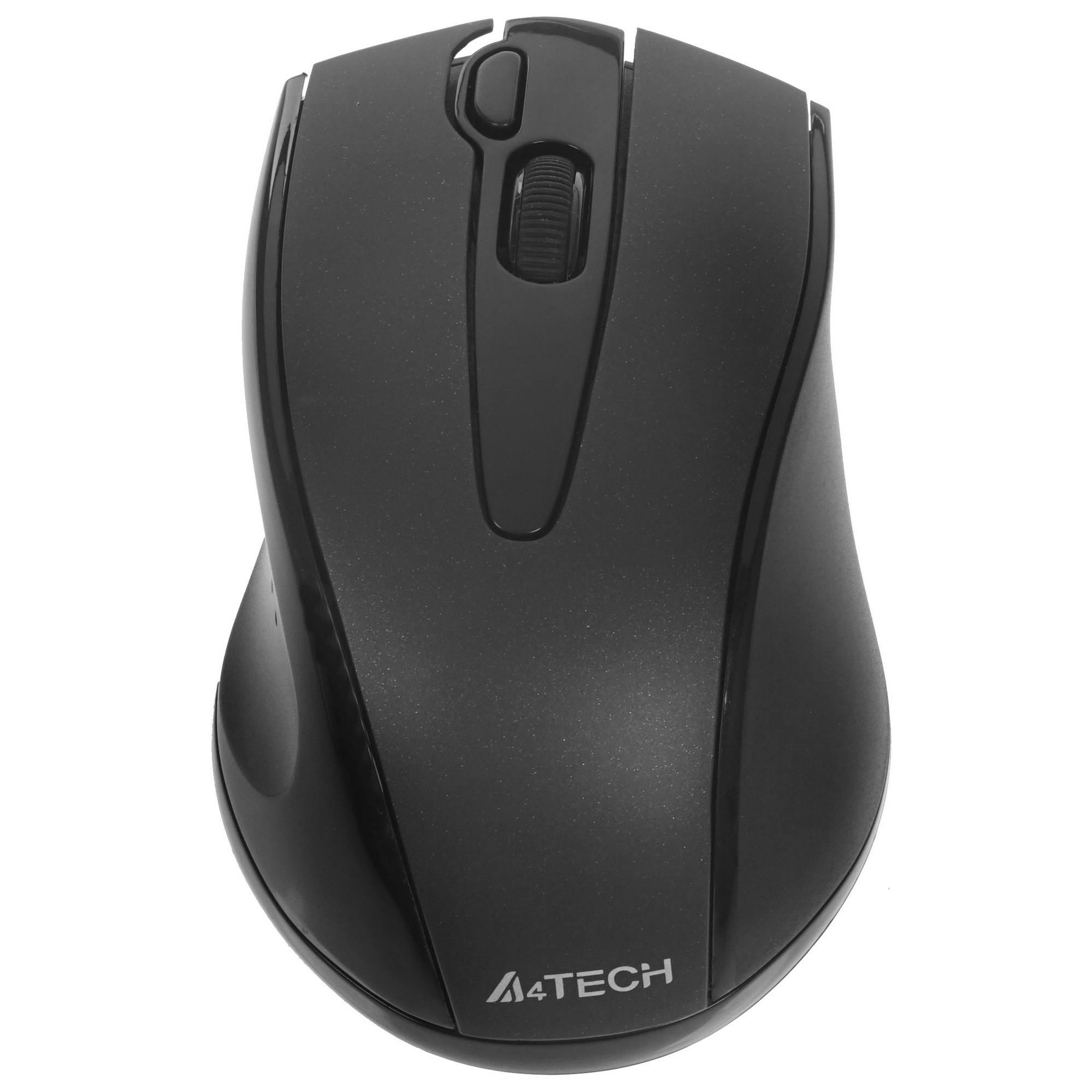 Мышь беспроводная A4Tech G9-500FS черный, 1200 dpi, радиоканал, USB, кнопки - 4