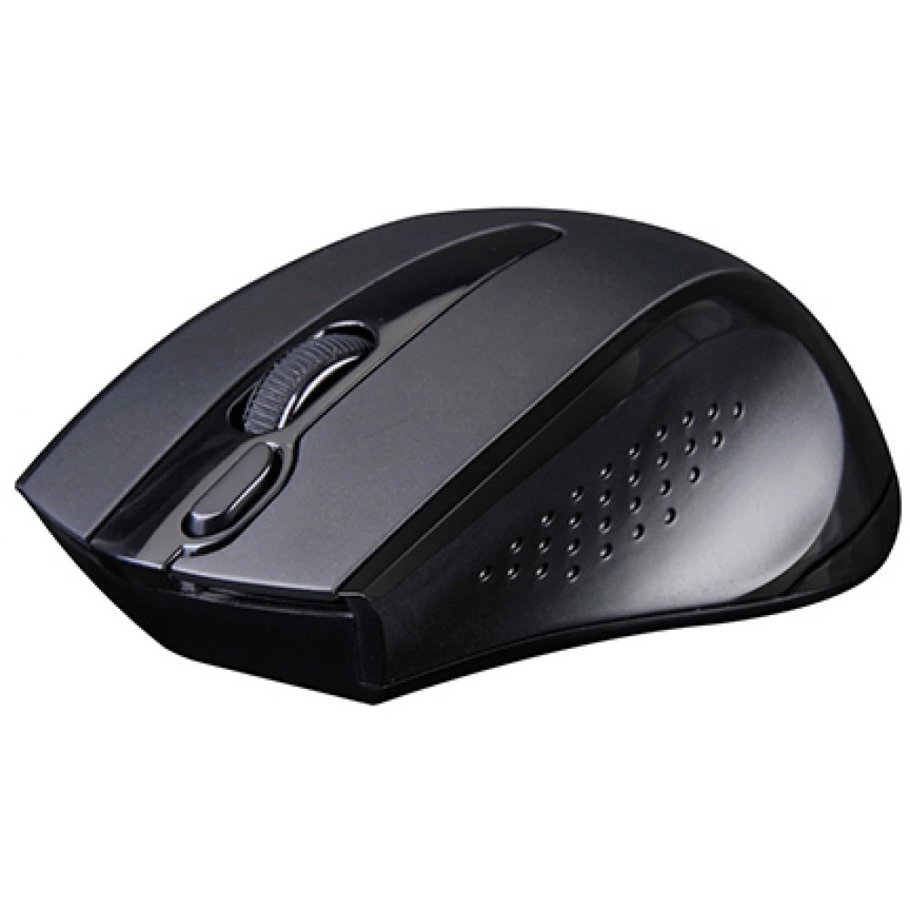 Мышь беспроводная A4Tech G9-500FS черный, 1200 dpi, радиоканал, USB, кнопки - 4