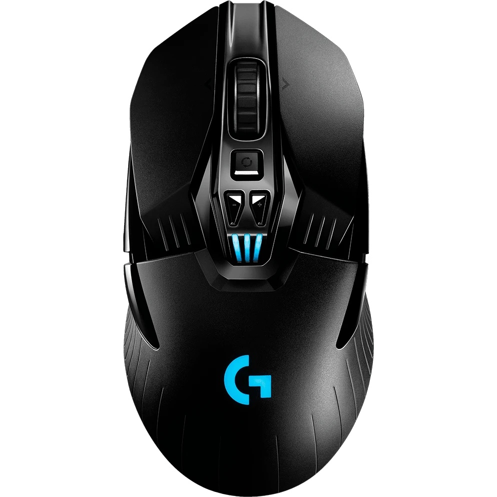 Мышь Logitech G903 LightSpeed Hero черный оптическая 25600dpi беспров. USB2.0 9but (910-005674)