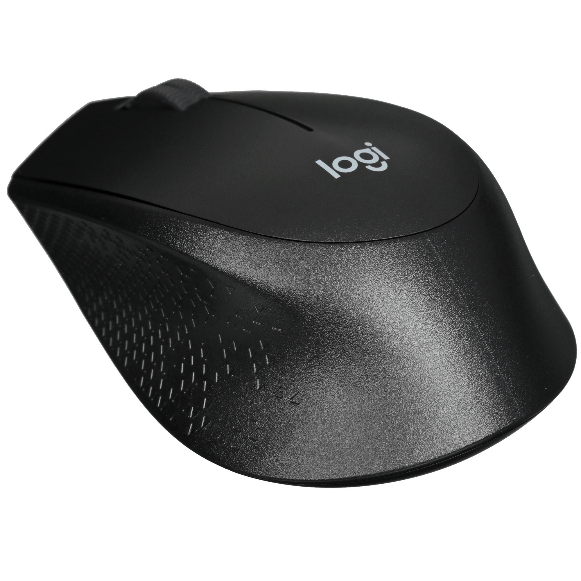 Мышь беспроводная Logitech M280 черный, 1000 dpi, радиоканал, USB, кнопки - 3