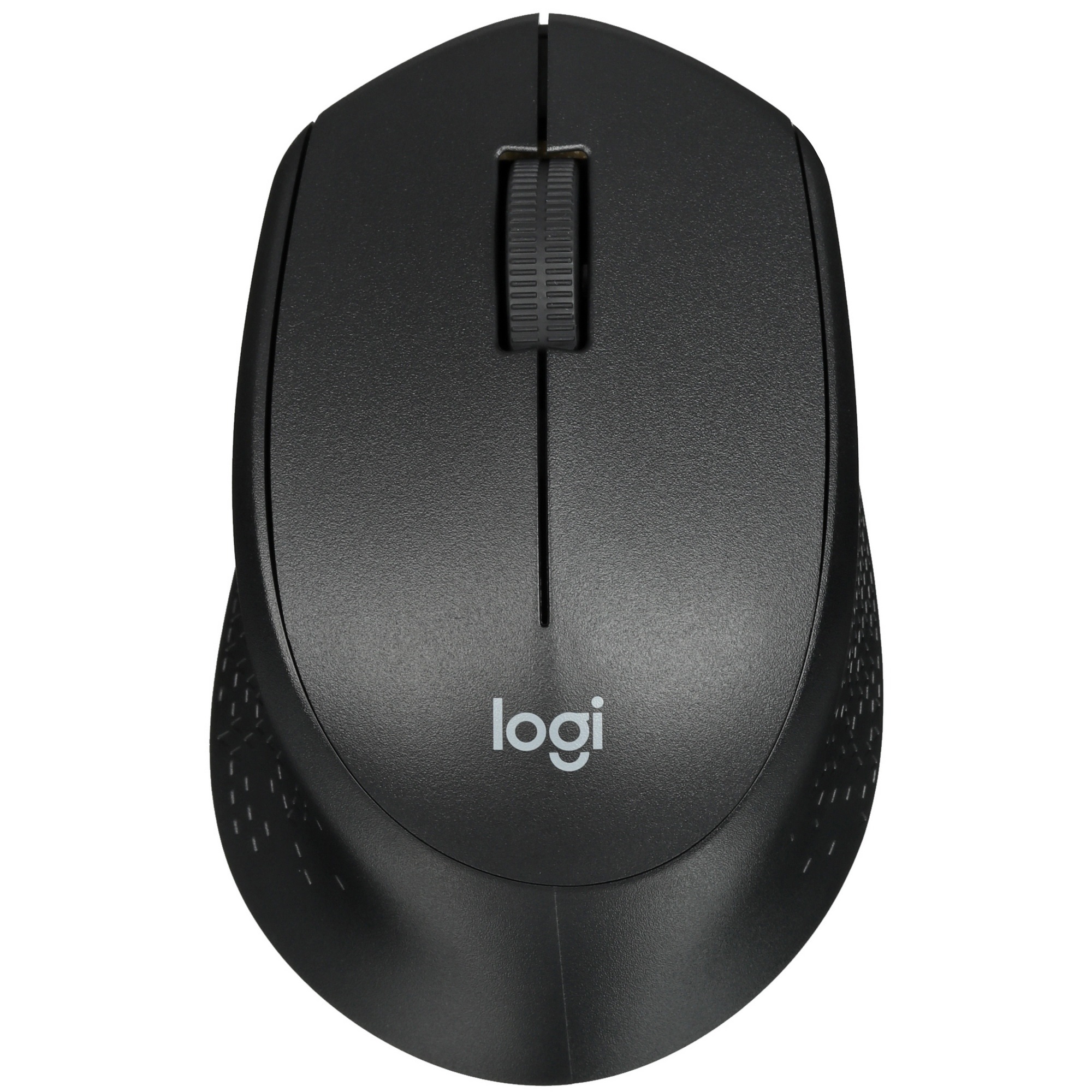 Мышь беспроводная Logitech M280 черный, 1000 dpi, радиоканал, USB, кнопки - 3