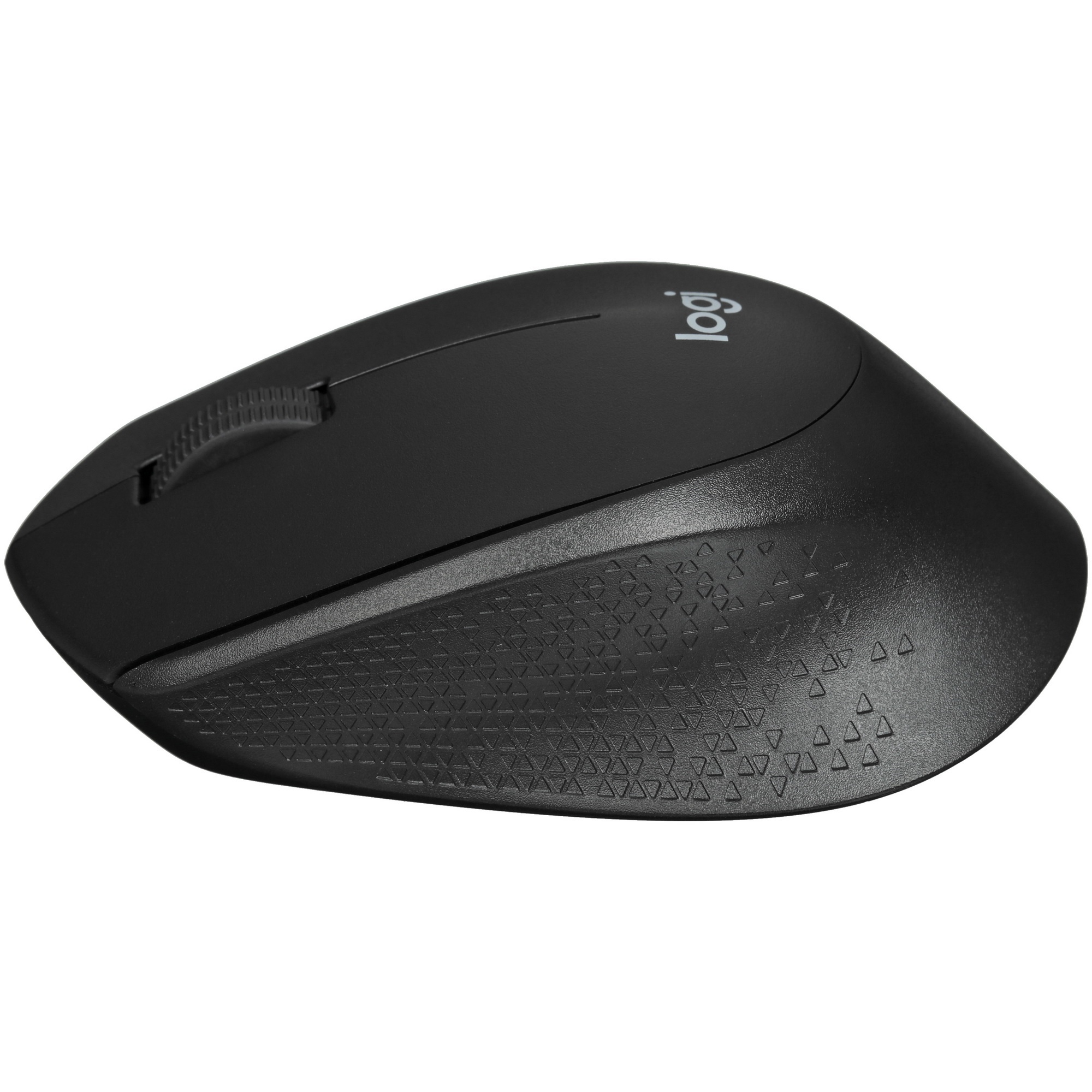 Мышь беспроводная Logitech M280 черный, 1000 dpi, радиоканал, USB, кнопки - 3