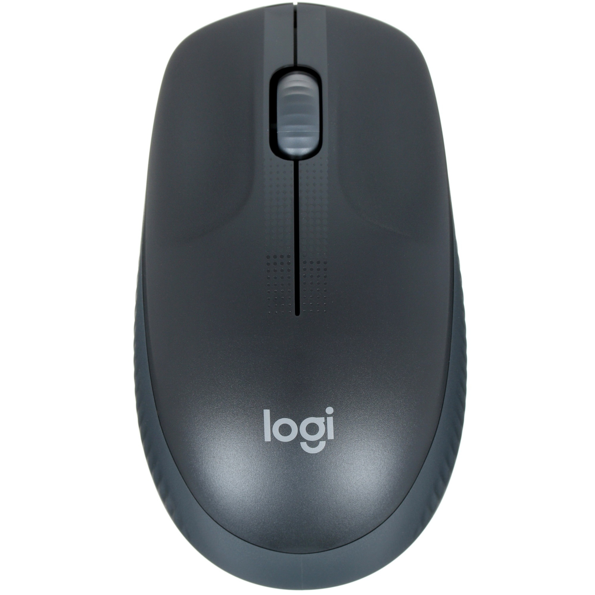 Мышь беспроводная Logitech M190 серый, 1000 dpi, радиоканал, USB, кнопки - 3