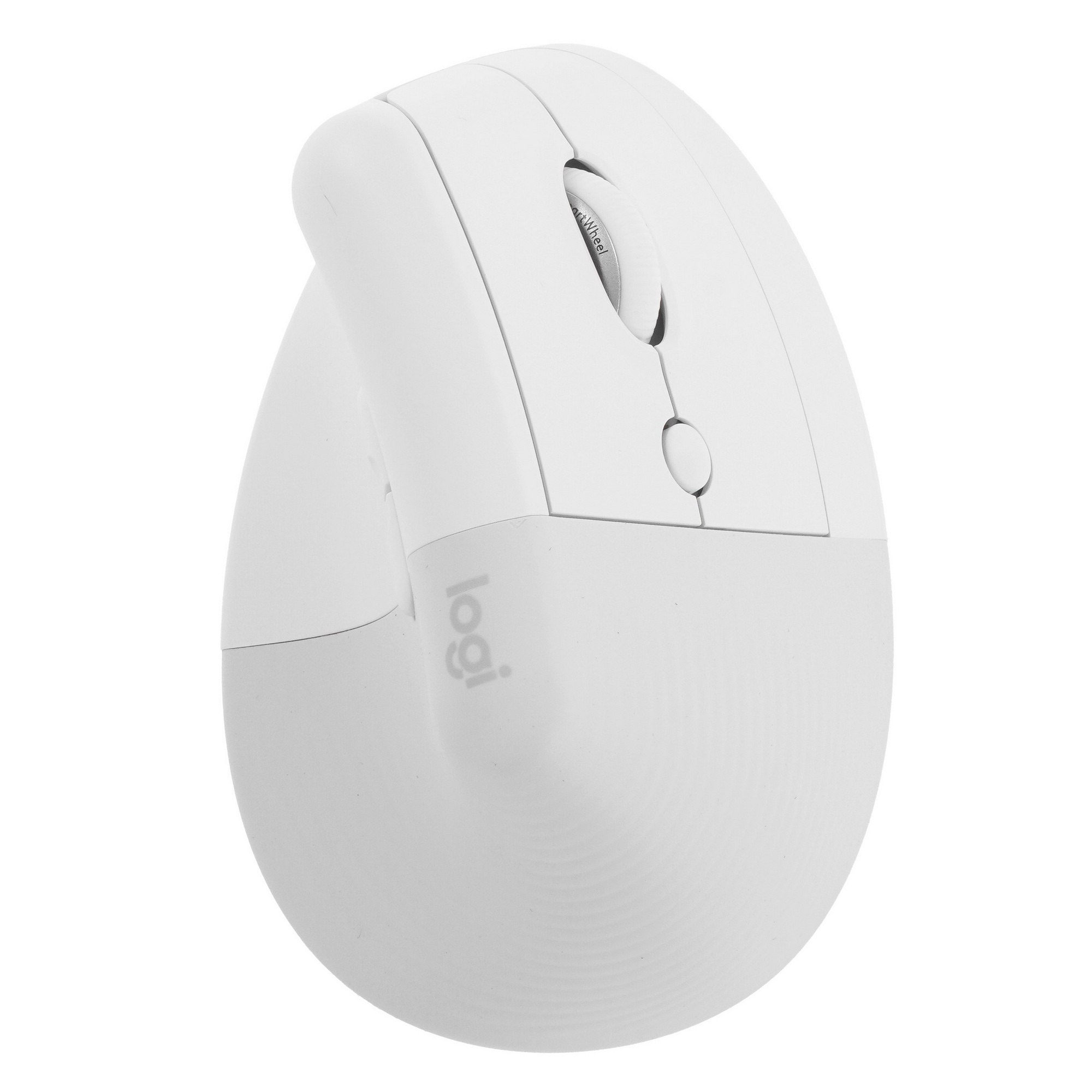 Мышь беспроводная Logitech Lift Vertical Ergonomic WHITE/PALE GREY (4000dpi 6but) (910-006480)