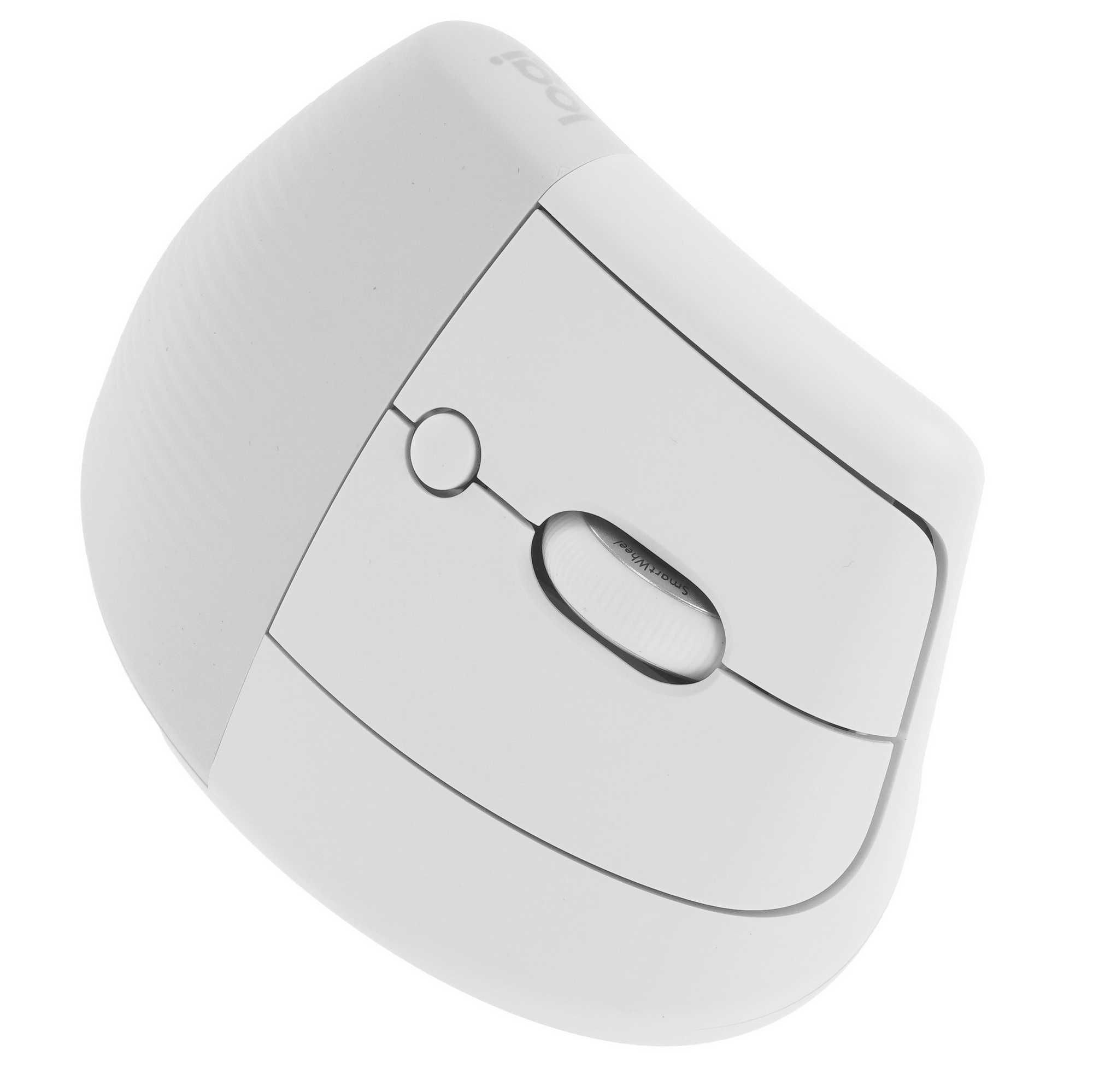 Мышь беспроводная Logitech Lift Vertical Ergonomic WHITE/PALE GREY (4000dpi 6but) (910-006480)