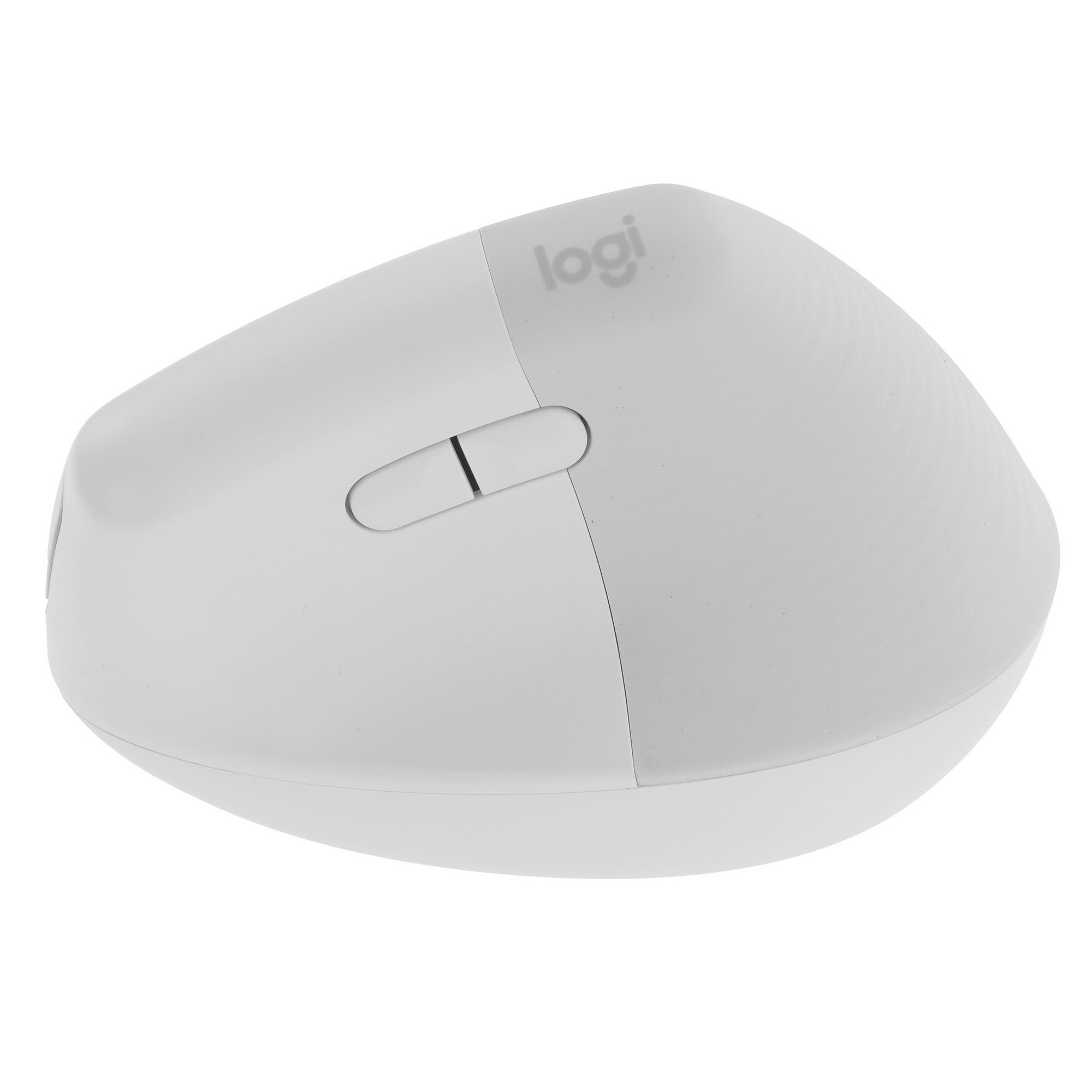 Мышь беспроводная Logitech Lift Vertical Ergonomic WHITE/PALE GREY (4000dpi 6but) (910-006480)