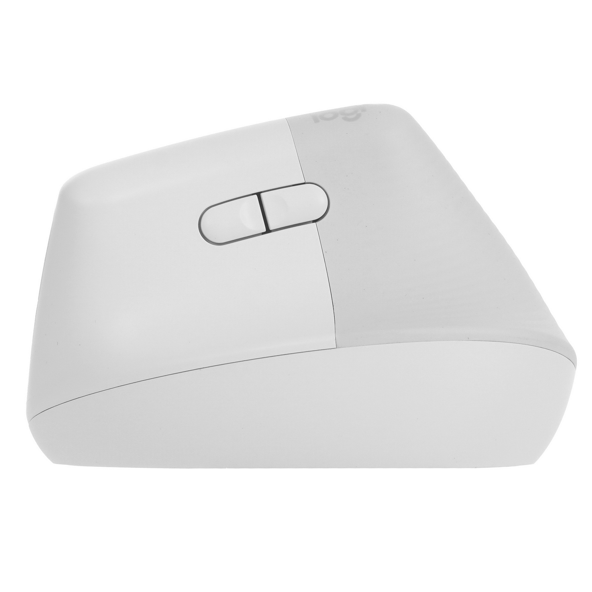 Мышь беспроводная Logitech Lift Vertical Ergonomic WHITE/PALE GREY (4000dpi 6but) (910-006480)