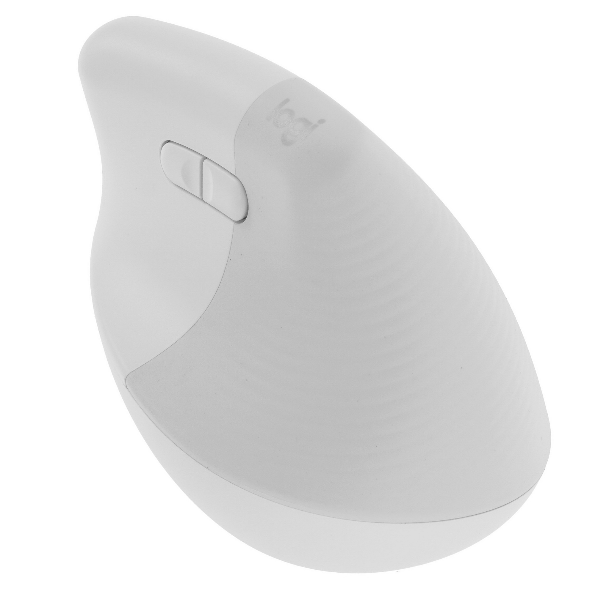 Мышь беспроводная Logitech Lift Vertical Ergonomic WHITE/PALE GREY (4000dpi 6but) (910-006480)