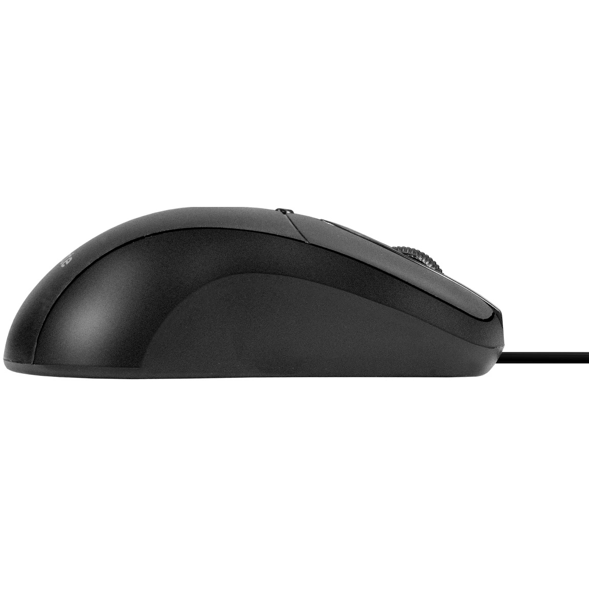 Мышь проводная ExeGate Professional Standard B100 черный, 1000 dpi, USB, кнопки - 3
