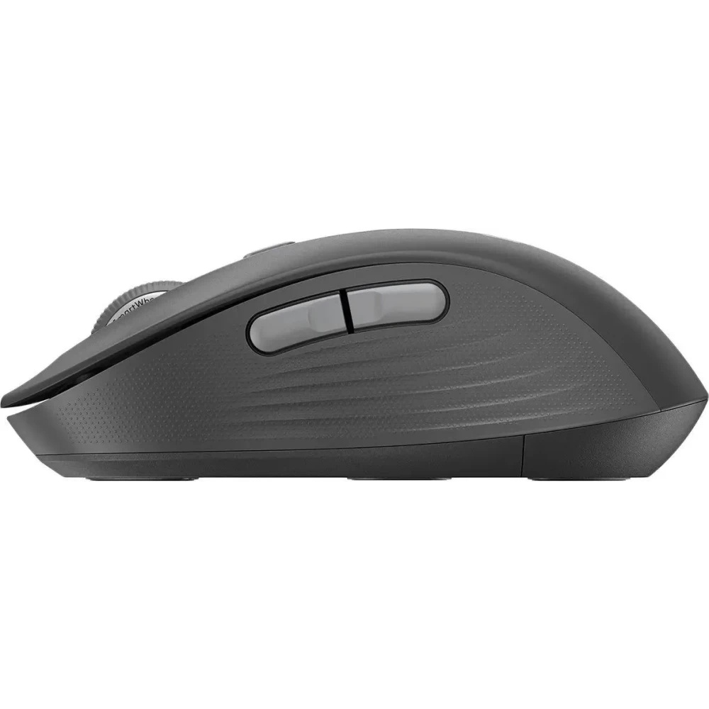 Мышь беспроводная Logitech M750 графитовый, 4000 dpi, радиоканал, Bluetooth, USB, кнопки - 5