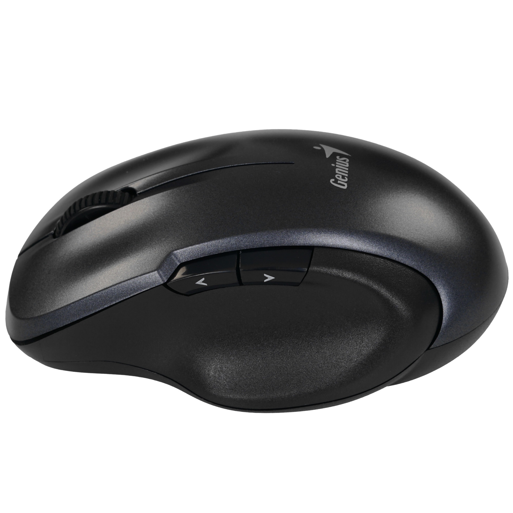 Мышь беспроводная Genius Ergo 8200S серый, 1200 dpi, радиоканал, USB, кнопки - 5