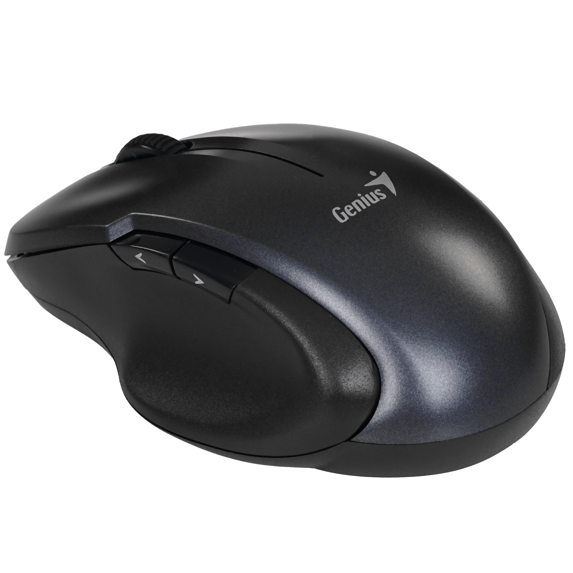 Мышь беспроводная Genius Ergo 8200S серый, 1200 dpi, радиоканал, USB, кнопки - 5