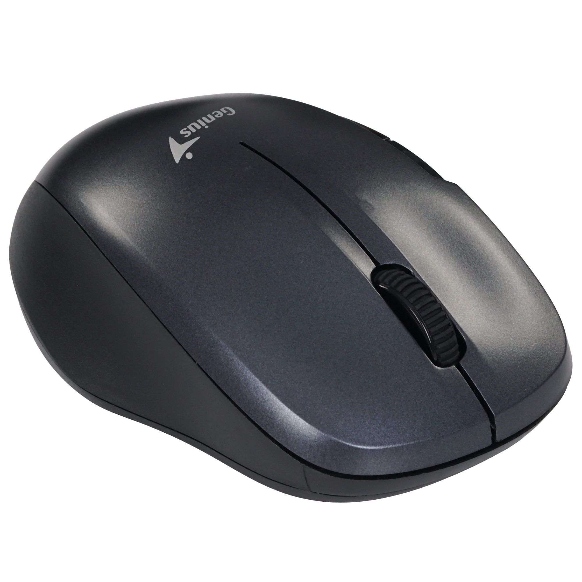 Мышь беспроводная Genius Ergo 8200S серый, 1200 dpi, радиоканал, USB, кнопки - 5