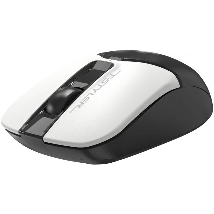 Мышь беспроводная A4Tech Fstyler FG12S белый/черный, 1200 dpi, радиоканал, USB, кнопки - 3