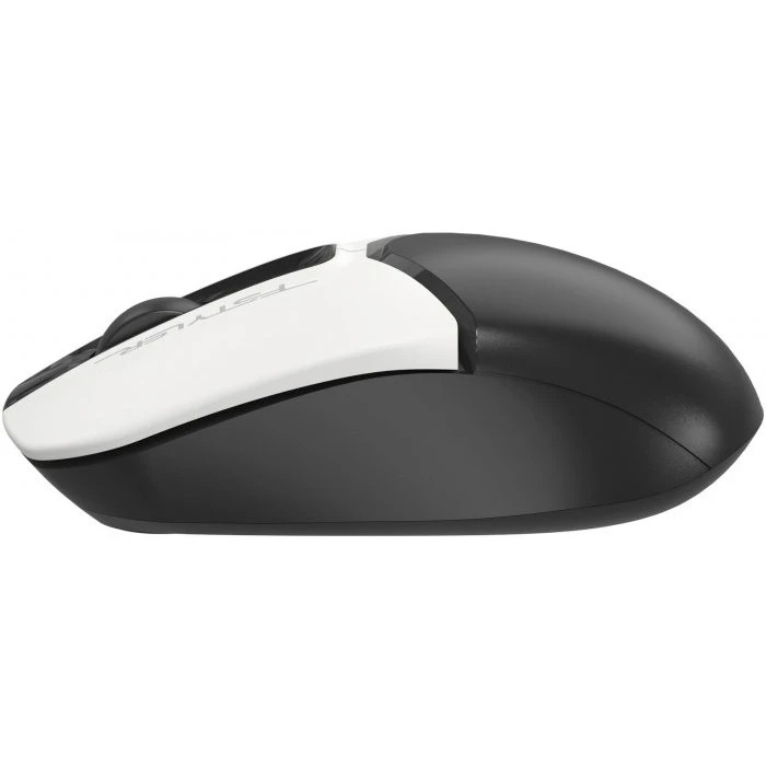 Мышь беспроводная A4Tech Fstyler FG12S белый/черный, 1200 dpi, радиоканал, USB, кнопки - 3