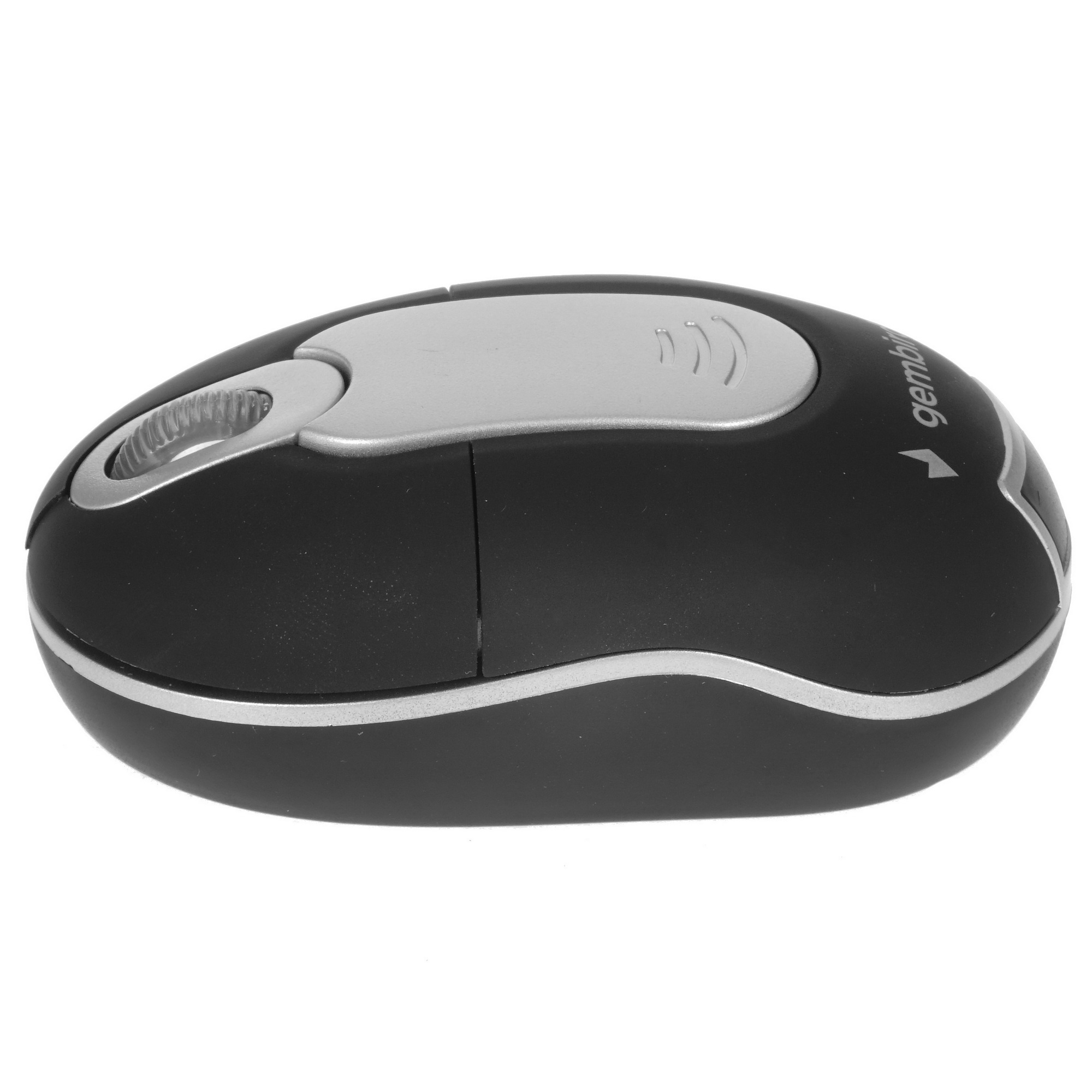 Мышь беспроводная Gembird MUSW-600 черный, 1200 dpi, радиоканал, USB, кнопки - 3