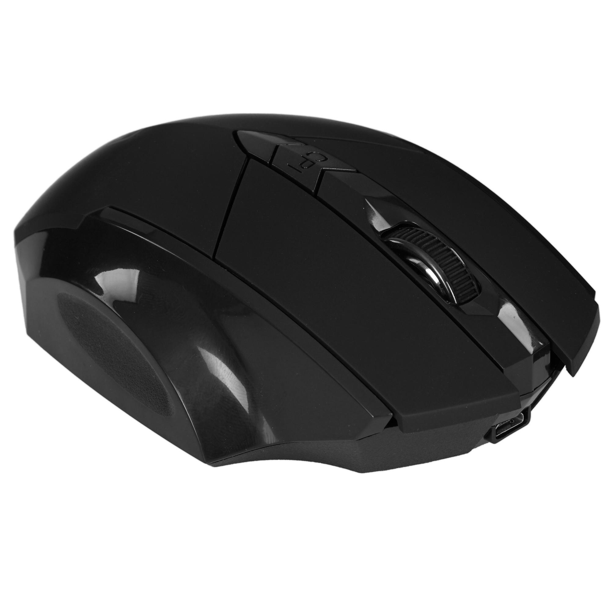 Мышь беспроводная Oklick 780GW черный, 3200 dpi, радиоканал, USB, кнопки - 6