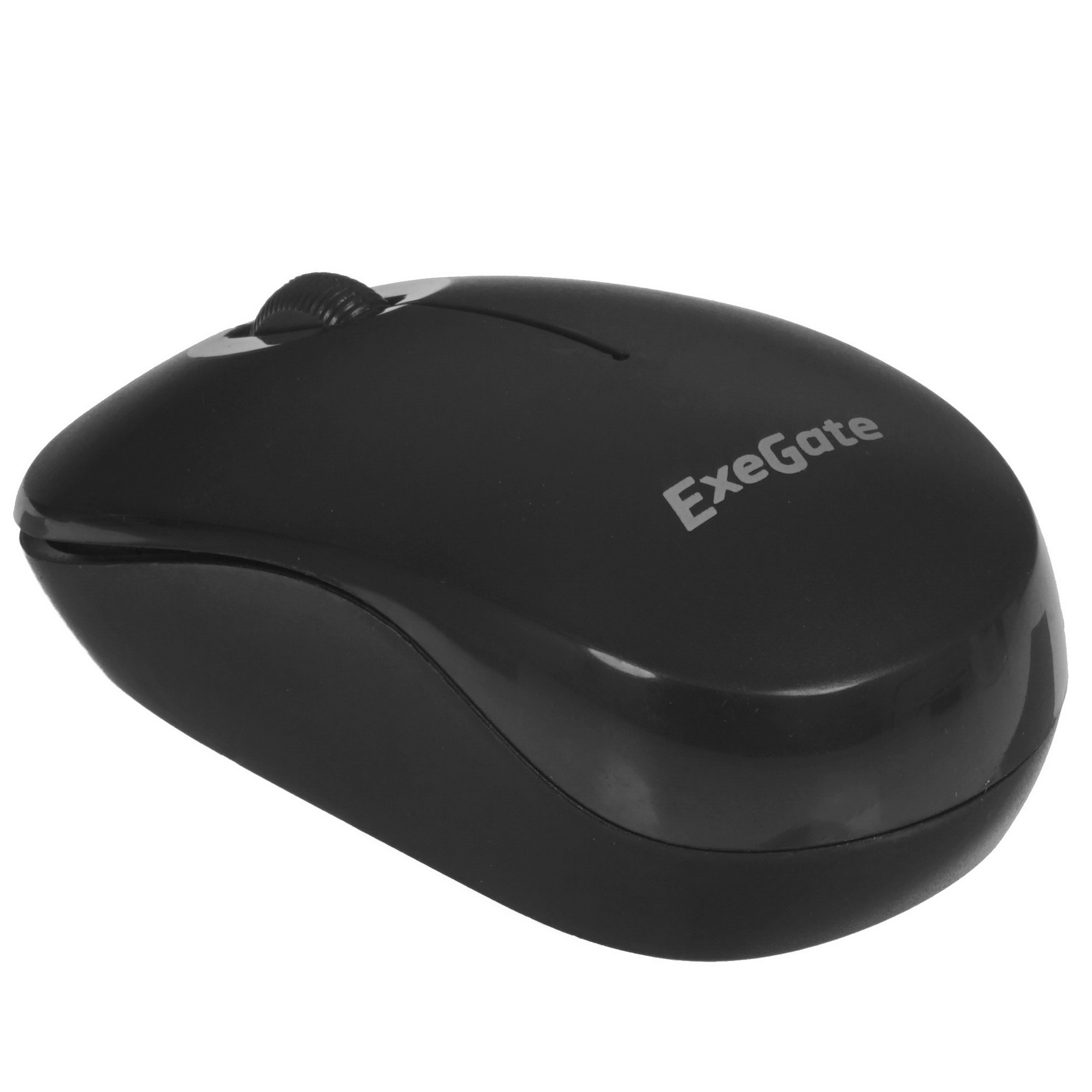 Мышь беспроводная ExeGate Professional Standard SR-9021 черный, 1200 dpi, радиоканал, USB, кнопки -