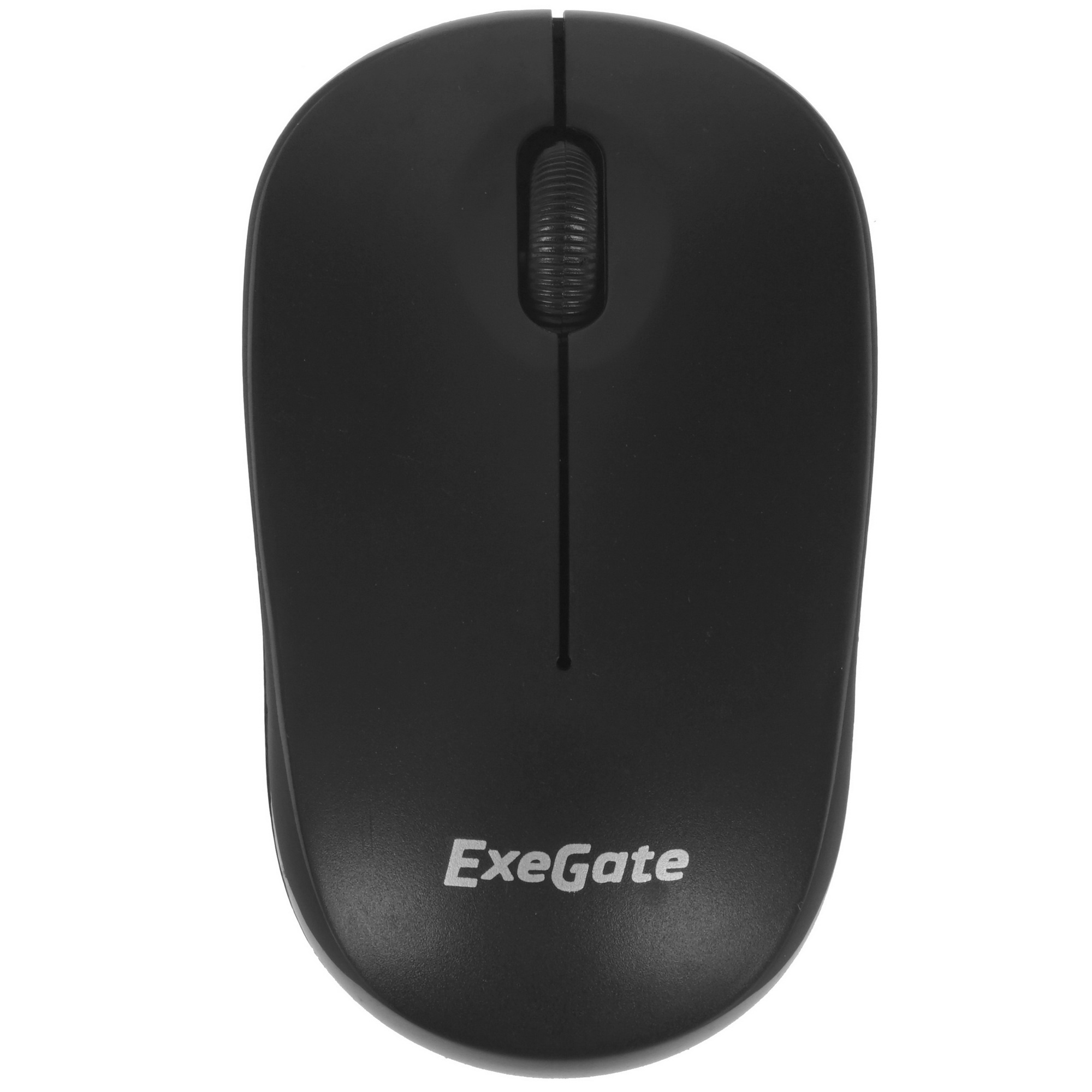 Мышь беспроводная ExeGate Professional Standard SR-9021 черный, 1200 dpi, радиоканал, USB, кнопки -