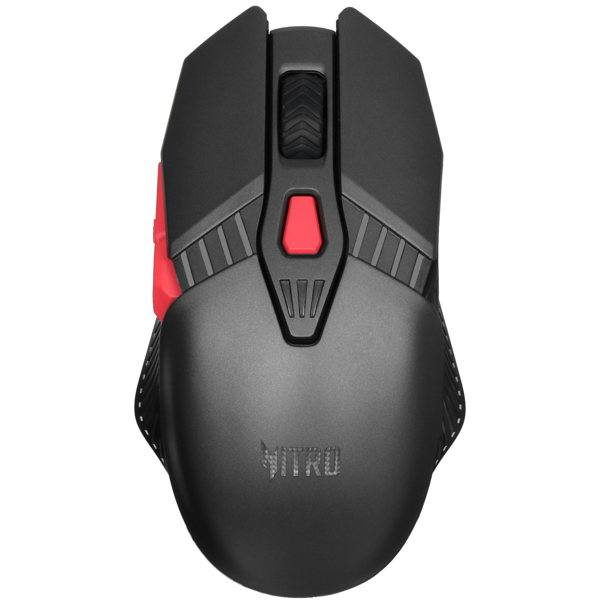 Мышь беспроводная Acer Nitro OMR305 черный, 3200 dpi, радиоканал, Bluetooth, USB, кнопки - 8