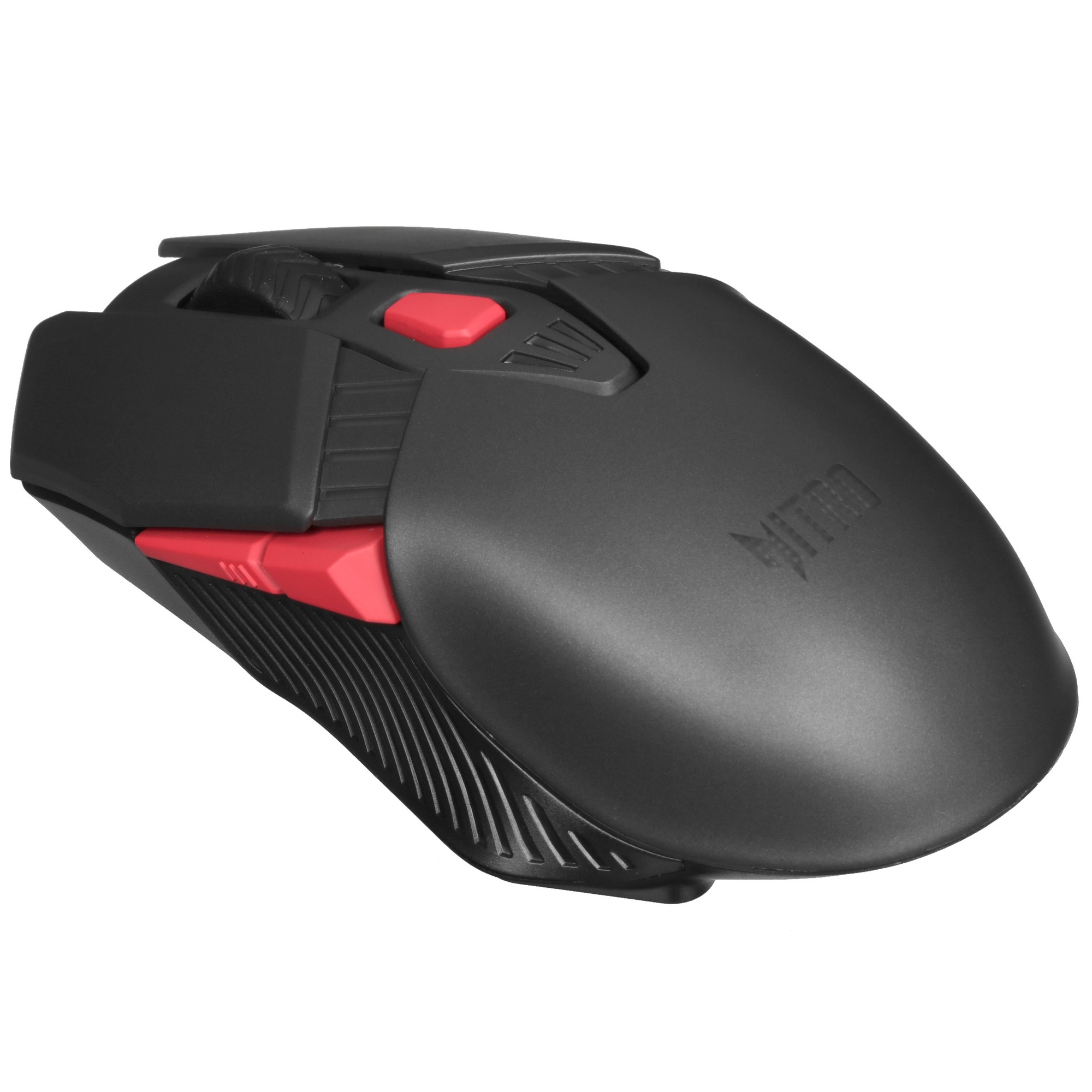 Мышь беспроводная Acer Nitro OMR305 черный, 3200 dpi, радиоканал, Bluetooth, USB, кнопки - 8
