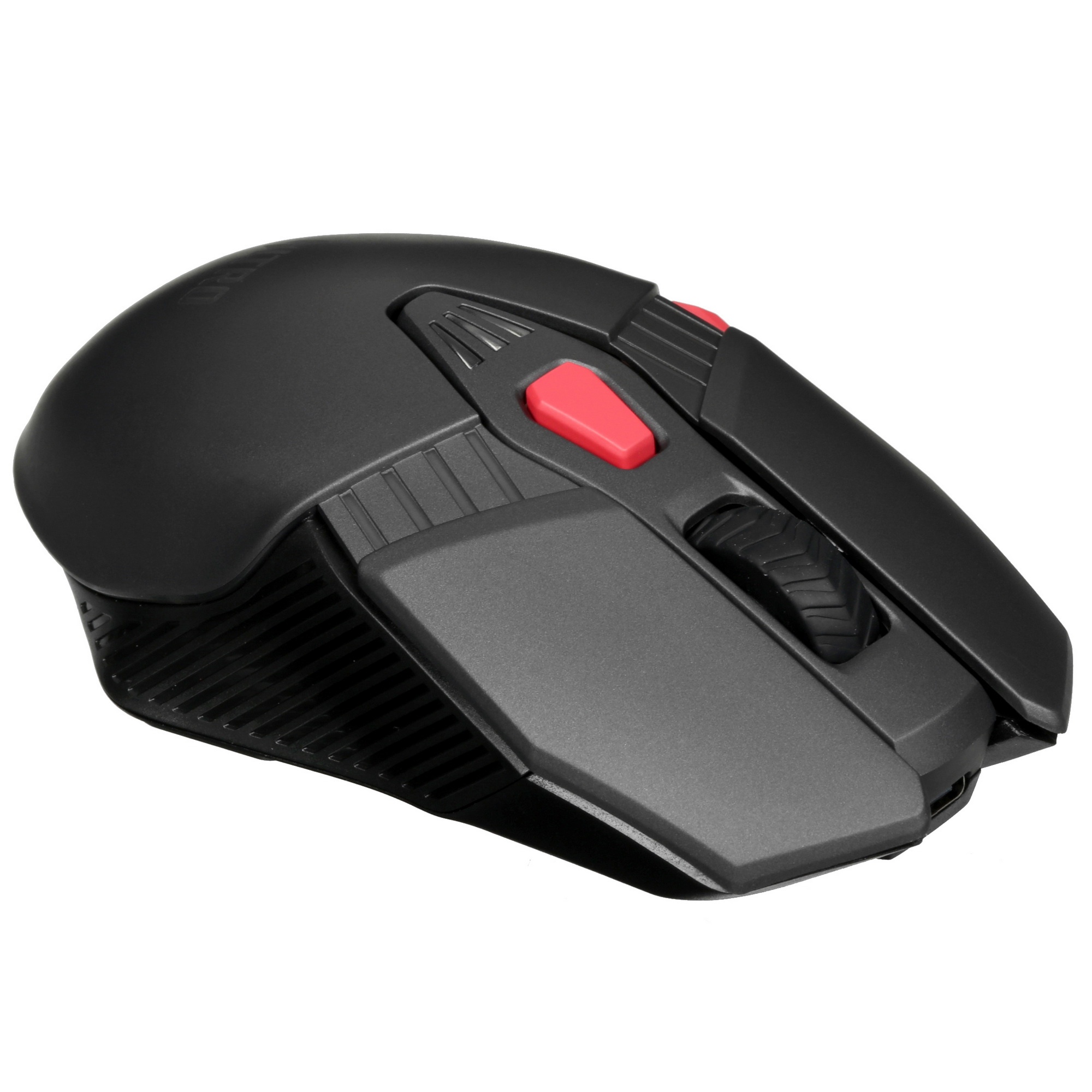 Мышь беспроводная Acer Nitro OMR305 черный, 3200 dpi, радиоканал, Bluetooth, USB, кнопки - 8