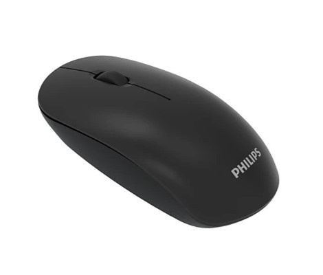 Мышь беспроводная Philips SPK7315 черный, 1600 dpi, радиоканал, USB, кнопки - 3