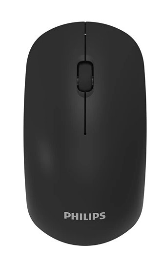 Мышь беспроводная Philips SPK7315 черный, 1600 dpi, радиоканал, USB, кнопки - 3