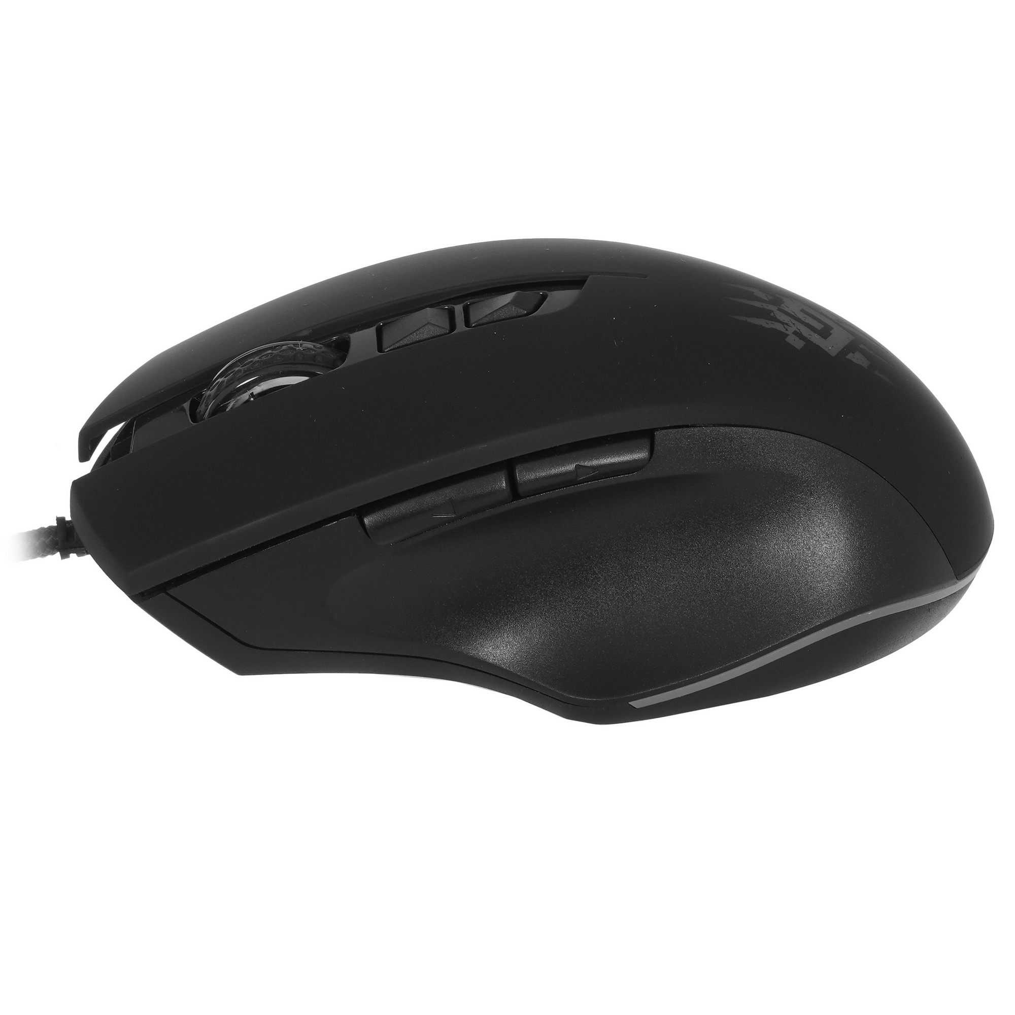 Мышь проводная Defender Wolverine GM-700L черный, 12800 dpi, USB, кнопки - 7