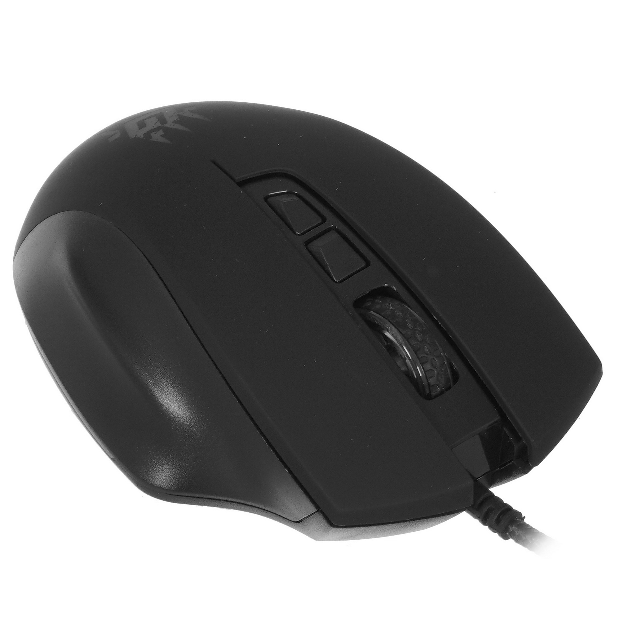 Мышь проводная Defender Wolverine GM-700L черный, 12800 dpi, USB, кнопки - 7